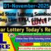 Lottery Sambad Today 3.11.2025 Result Live 1PM, 6PM, 8PM Nagaland State Lottery