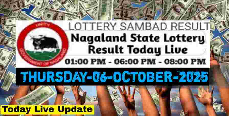 Nagaland state Lottery 06.11.2025