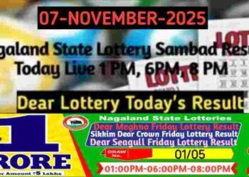Lottery Sambad 07.11.2025