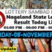 Nagaland state Lottery 08.11.2025