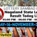 Nagaland state Lottery 14.11.2025