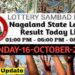 Nagaland state Lottery 16.11.2025
