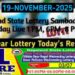Lottery Sambad Result 19.11.2025
