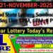 Lottery Sambad Result 21.11.2025