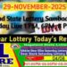 Lottery Sambad Result 29.11.2025