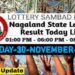 Nagaland state Lottery 30.11.2025