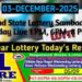 Lottery Sambad Result 03.12.2025