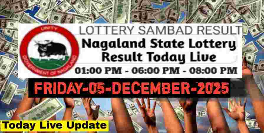 Nagaland state Lottery 05.12.2025
