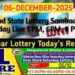 Lottery Sambad Result 06.12.2025