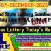 Lottery Sambad Result 07.12.2025