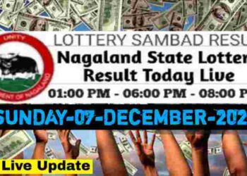 Nagaland state Lottery 07.12.2025