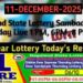 Lottery Sambad Result 11.12.2025