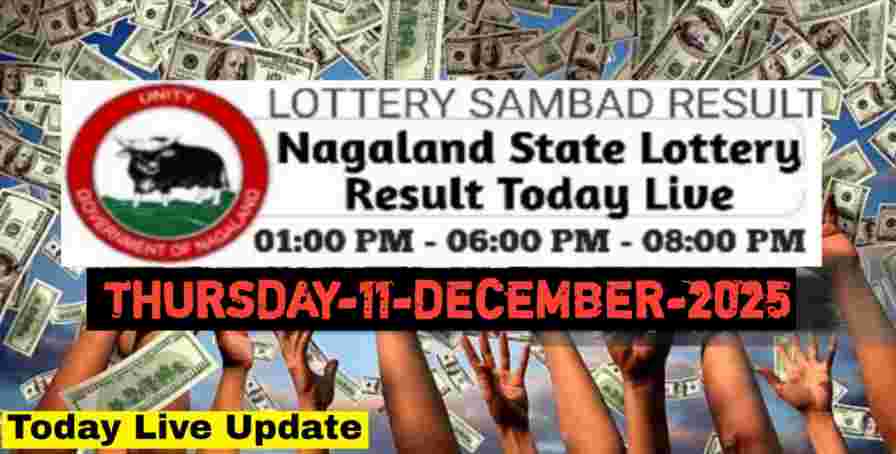 Nagaland state Lottery 11.12.2025