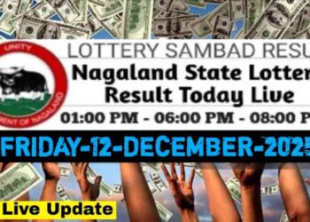 Nagaland state Lottery 12.12.2025