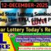 Lottery Sambad Result 12.12.2025