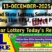 Lottery Sambad Result 13.12.2025