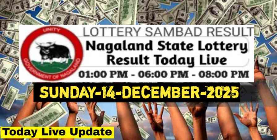 Nagaland state Lottery 14.12.2025