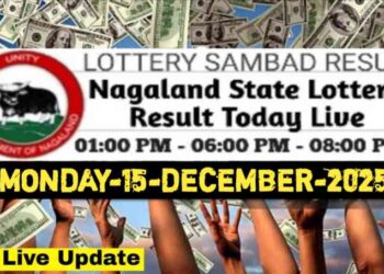 Nagaland state Lottery 15.12.2025