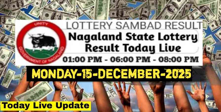 Nagaland state Lottery 15.12.2025
