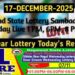 Lottery Sambad Result 17.12.2025