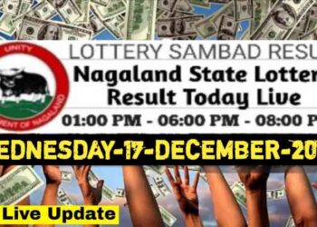 Nagaland state Lottery 17.12.2025