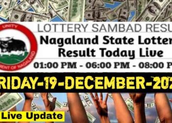 Nagaland state Lottery 19.12.2025