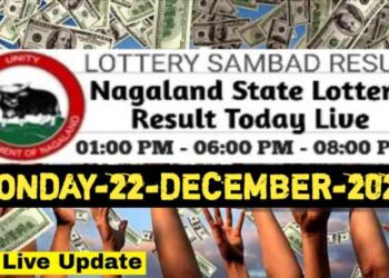 Nagaland state Lottery 22.12.2025