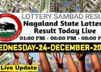 Nagaland state Lottery 24.12.2025