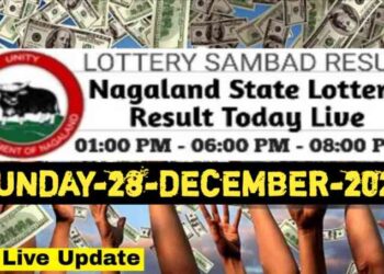 Nagaland state Lottery 28.12.2025