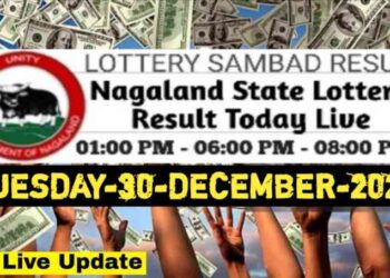Nagaland state Lottery 30.12.2025