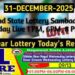 Lottery Sambad Result 31.12.2025