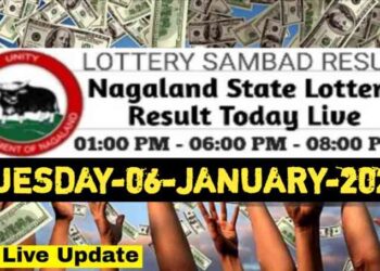 Nagaland state Lottery 06.01.2026