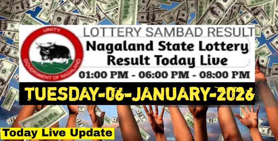 Nagaland state Lottery 06.01.2026
