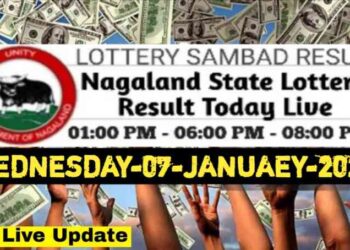 Nagaland state Lottery 07.01.2026