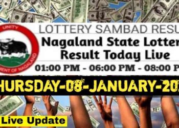 Nagaland state Lottery 08.01.2026
