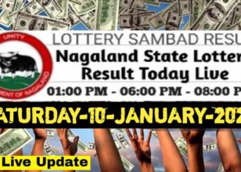 Nagaland state Lottery 10.01.2026