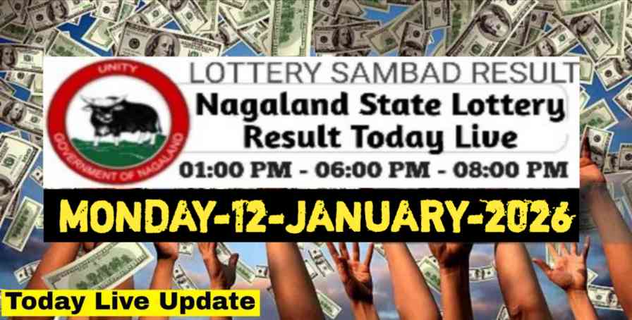 Nagaland state Lottery 12.01.2026
