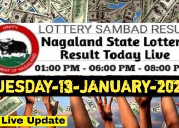 Nagaland state Lottery 13.01.2026