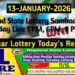 Lottery Sambad Result 13.01.2026
