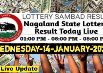 Nagaland state Lottery 14.01.2026