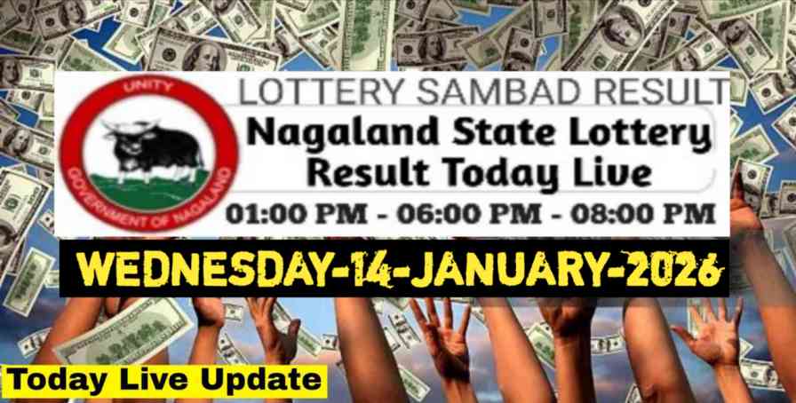 Nagaland state Lottery 14.01.2026