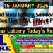 Lottery Sambad Result 16.01.2026