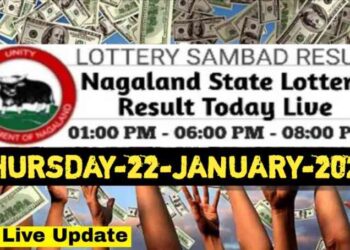 Nagaland state Lottery 22.01.2026