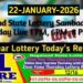 Lottery Sambad Result 22.01.2026