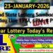 Lottery Sambad Result 23.01.2026