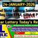 Lottery Sambad Result 23.01.2026