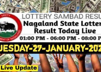 Nagaland state Lottery 27.01.2026