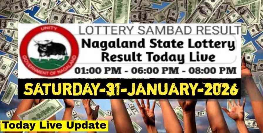 Nagaland state Lottery 31.01.2026