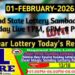 Lottery Sambad Result 01.02.2026