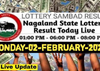 Nagaland state Lottery 02.02.2026